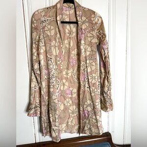 Mara Hoffman robe. collaboration with Klee van Schoohoven. Rare!